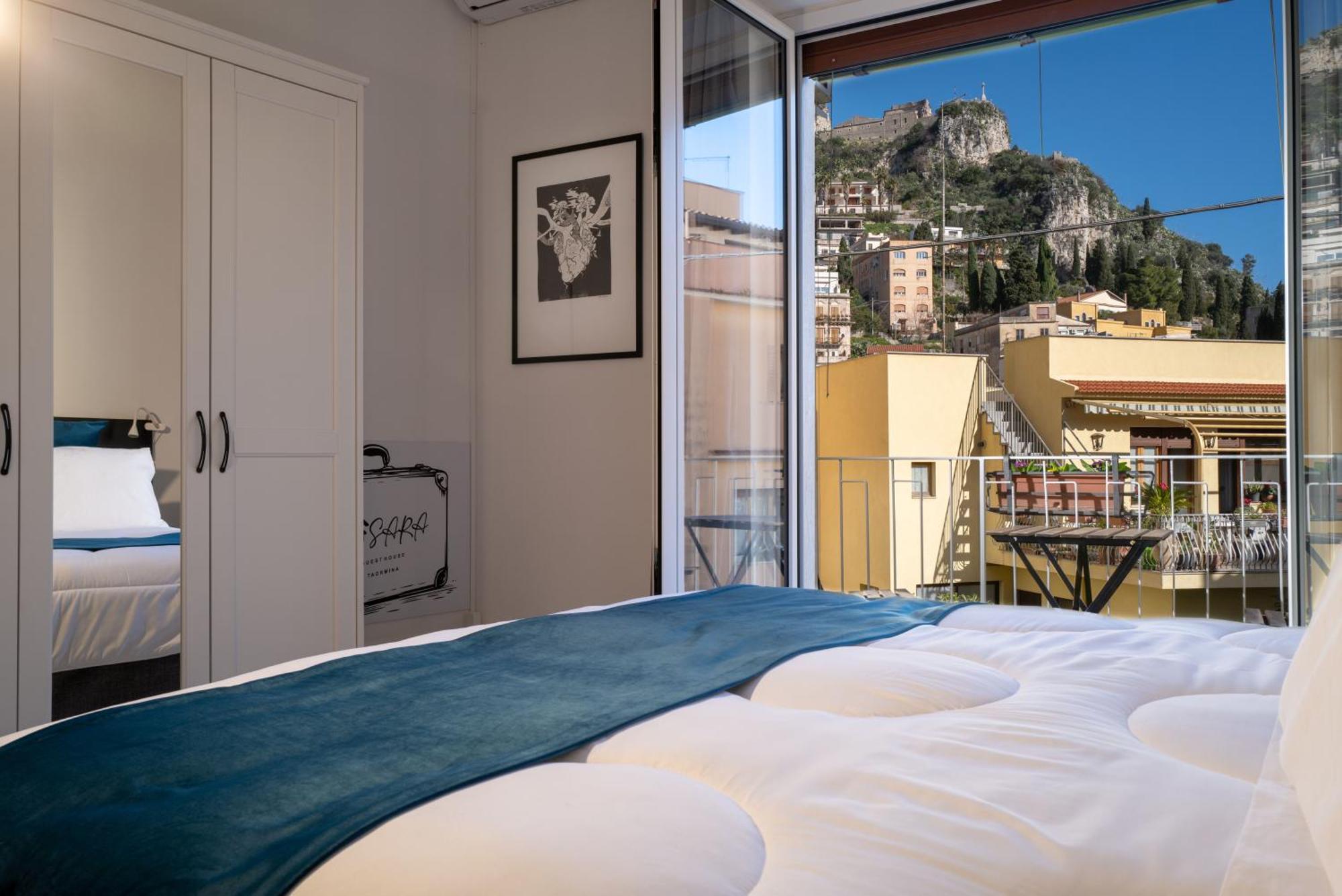 Sara Guest House Taormina Dış mekan fotoğraf